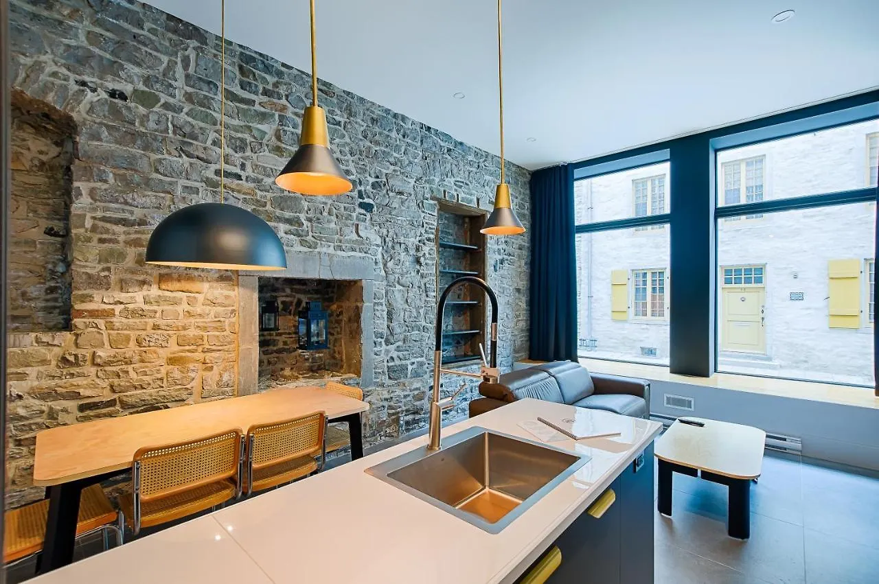 Les Lofts Notre-Dame - Par Les Lofts Vieux-Quebec Apartment 0*, Quebec City